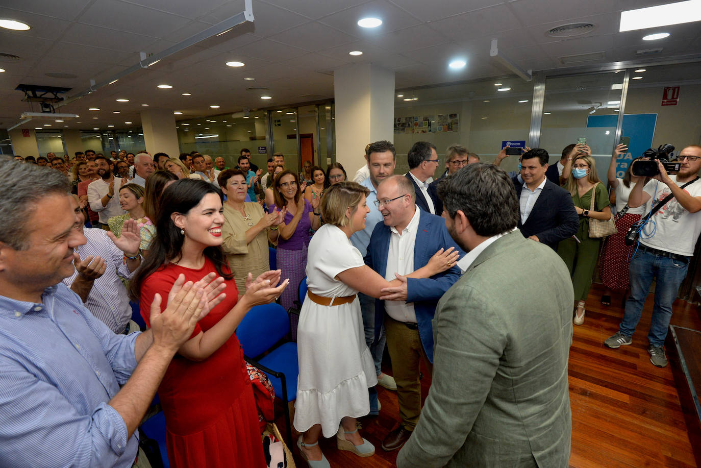 Fotos Junta Directiva Autonómica del PP en Murcia La Verdad